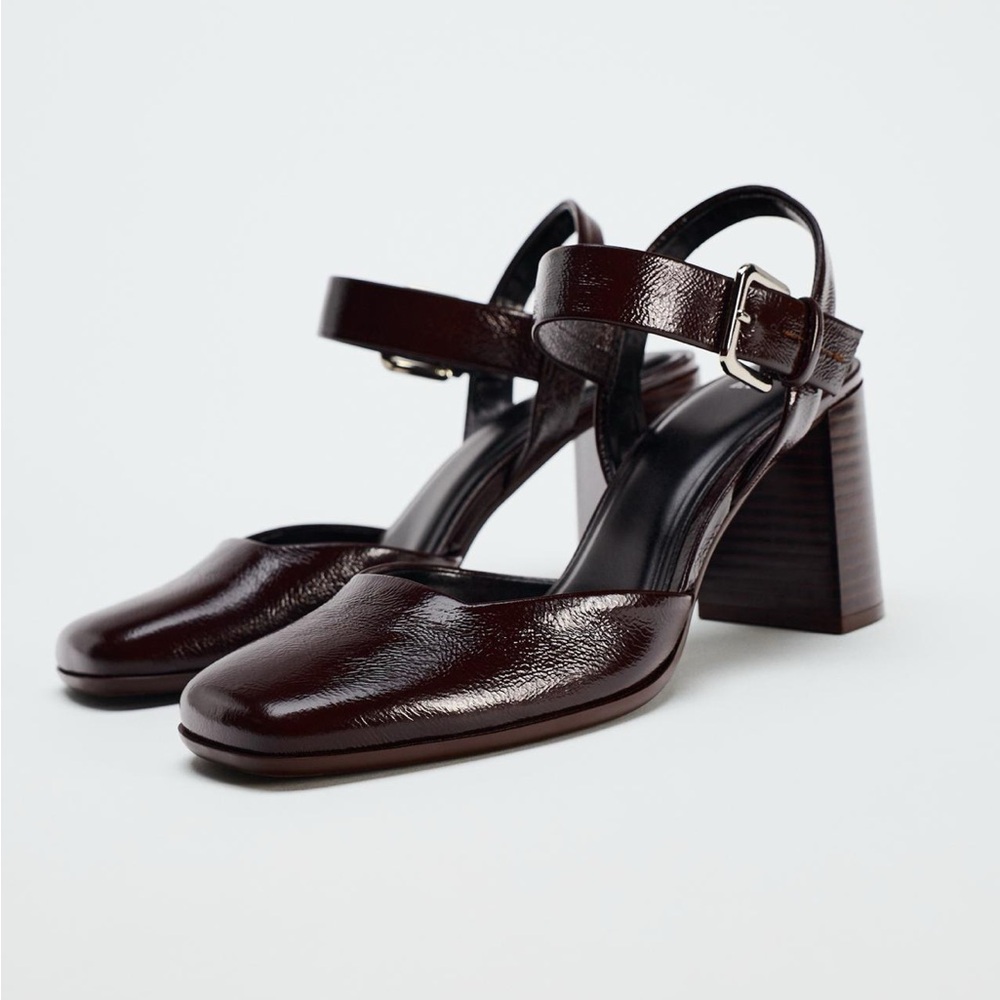 ZARA Mary Jane size 8 Excellent Condition - Picture 2 of 6